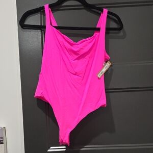 SKIMS squareneck Fits Everbody Bodysuit